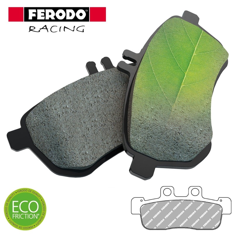 FDB2284EF Ferodo Eco Friction Pads