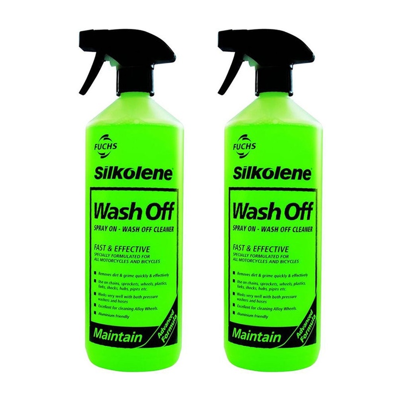 Fuchs Wash-Off Cleaner 1Ltr Twin Pack