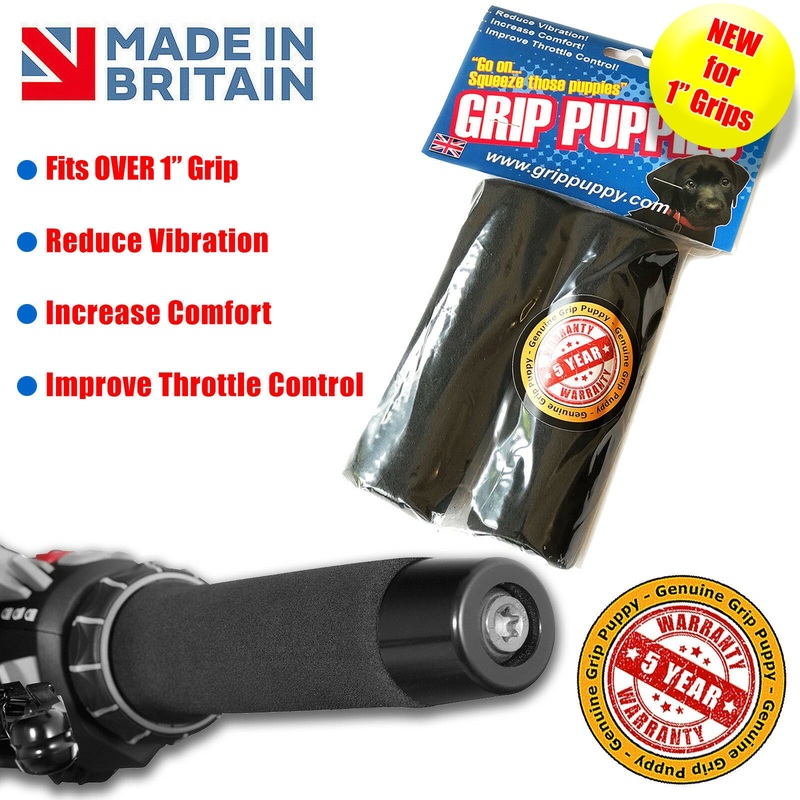 Grip Puppy Big Paw 1inch Bar Grips