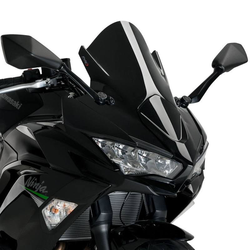 Kawasaki Ninja 650 20-24 Puig Z-Racing Screen Black