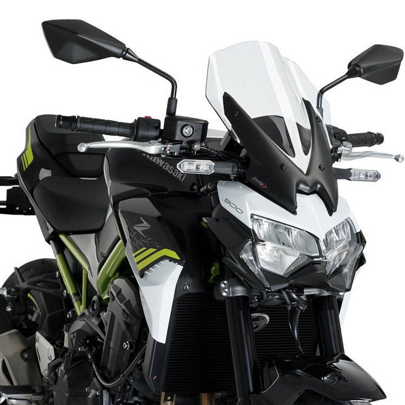Kawaskai Z900 20- Puig New Gen Touring Screen Clear
