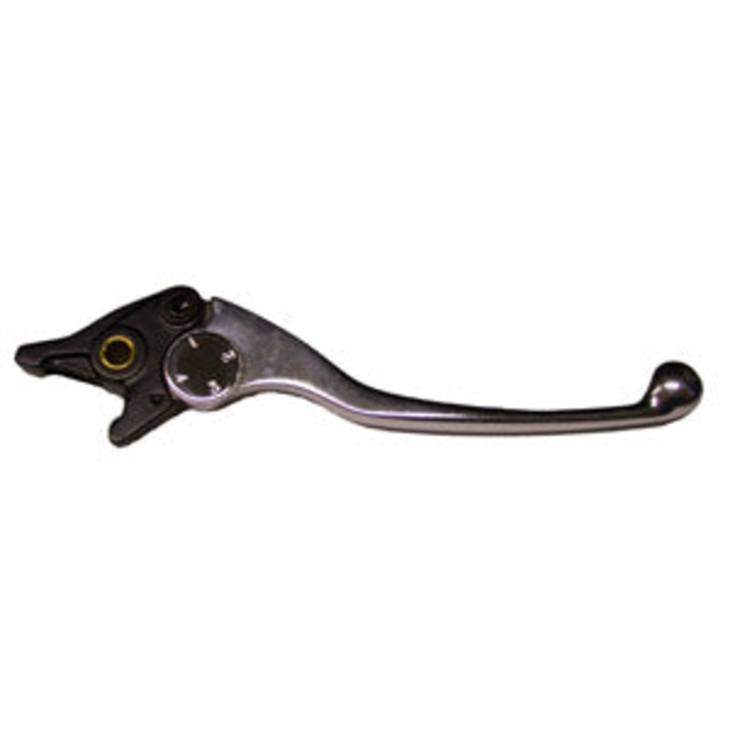 LB053 Kawa Brake Lever Alloy Blade with Black pivot block