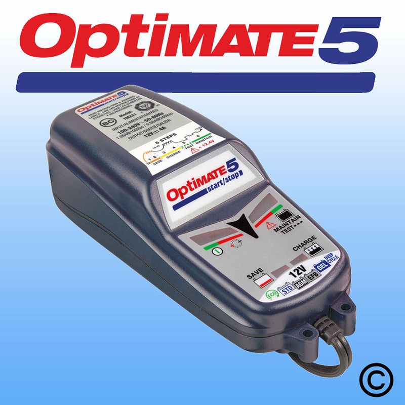 OptiMate 5 12V Battery Charger