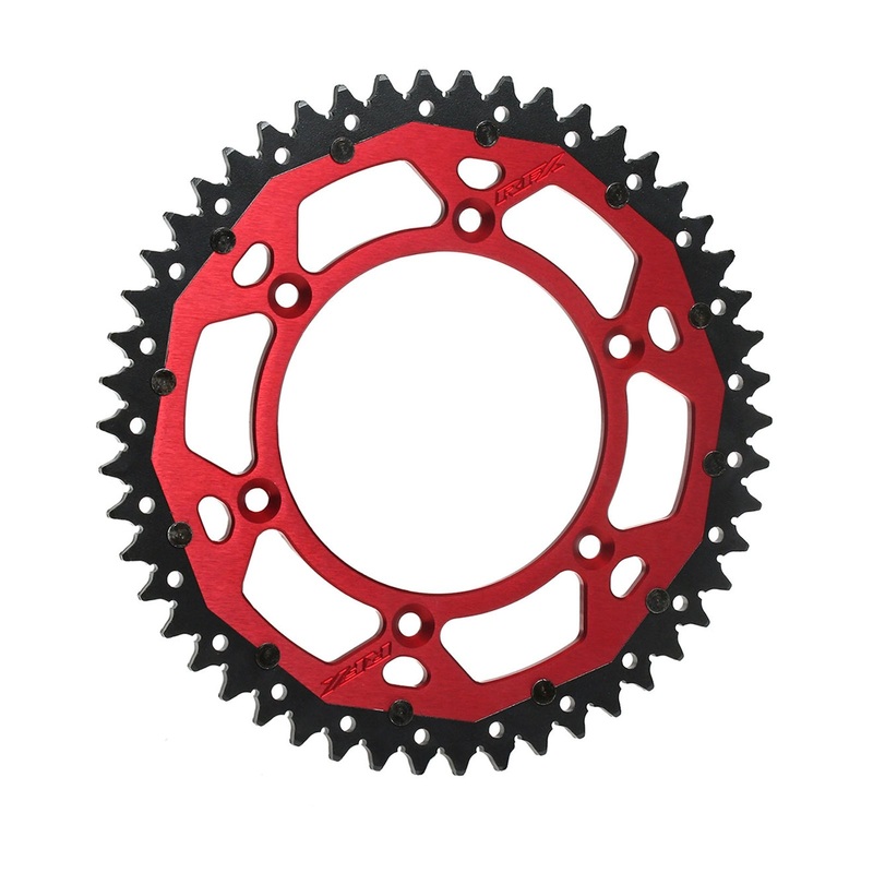 RFX Pro Series Armalite 50-52 Rear Sprocket Red 52T