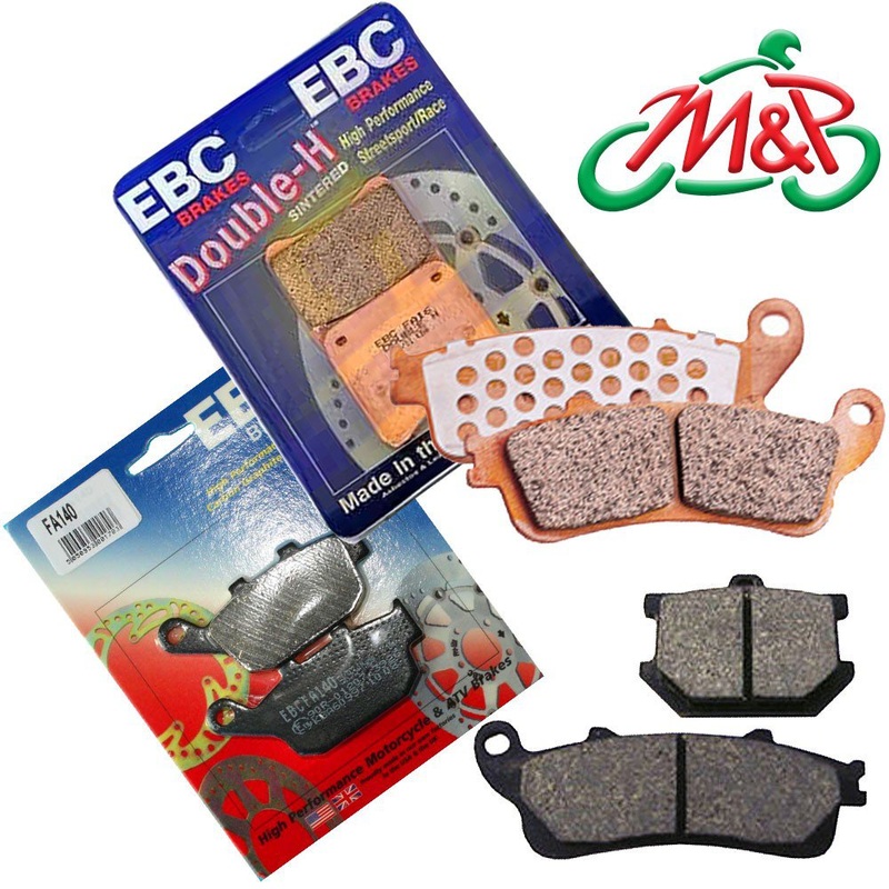 SFA257 EBC Organic Scooter Brake Pads