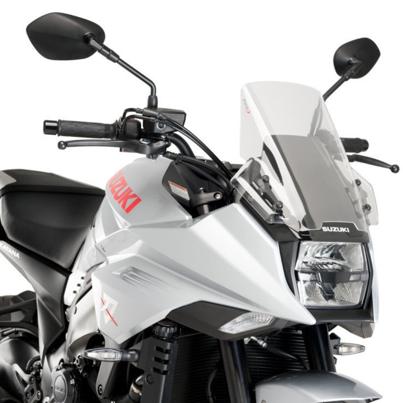 Suzuki GSXS1000 Katana 2019 – 2022 Puig Touring Windscreen Clear