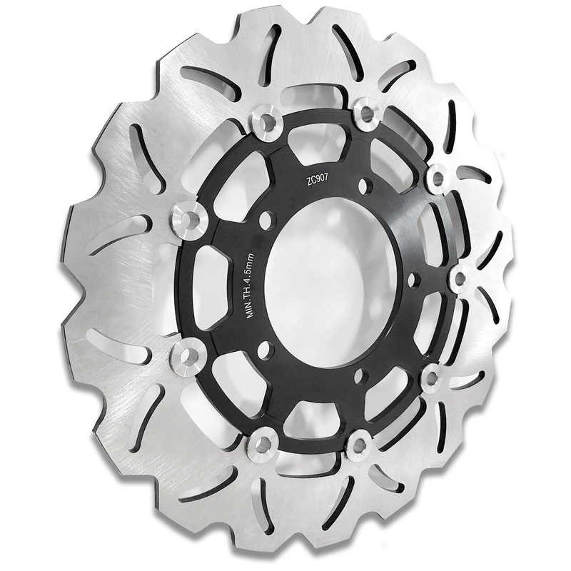 ZC881 Tarazon Front Wavy Disc