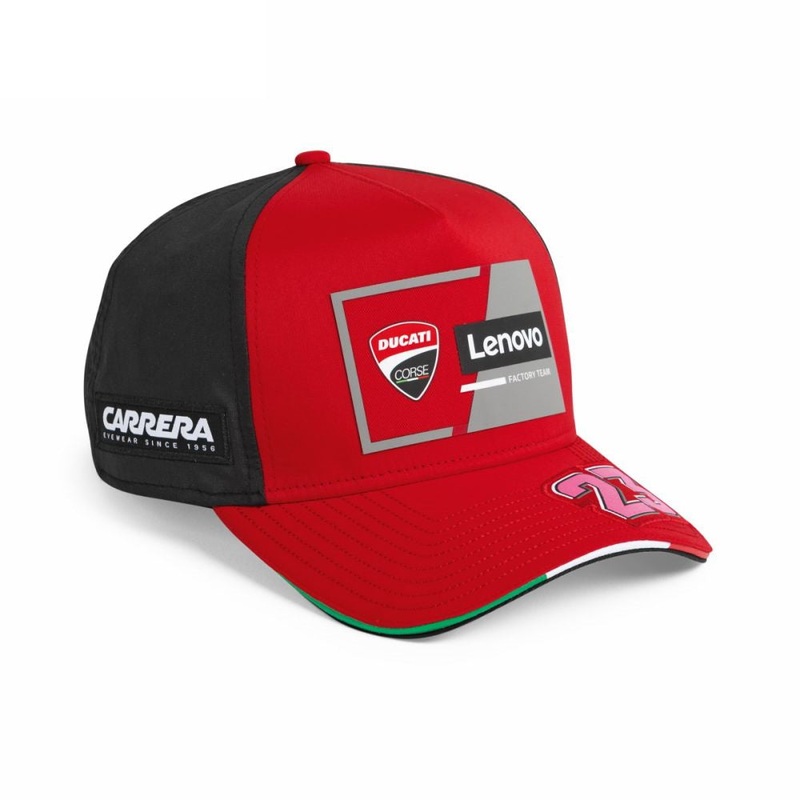 Ducati Cap MotoGP Replica 2023 EB23 Red