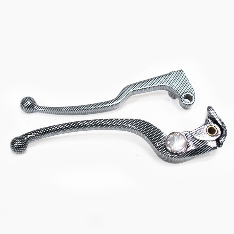 GSXR600 750 06-10 GSXR1000 05-06 Carbon Levers Pair