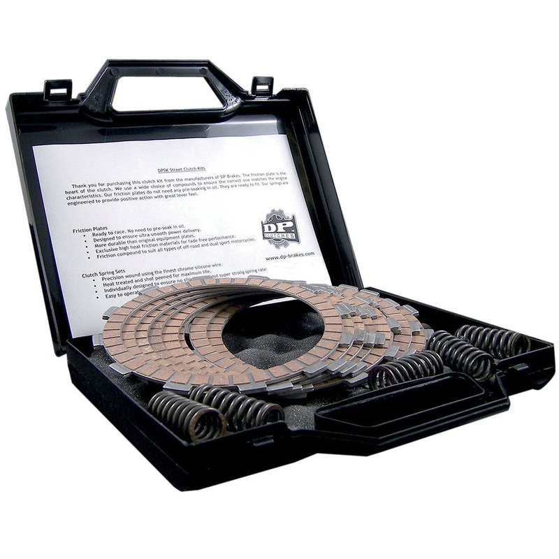 230 DP Clutch Friction Plates + Sprg