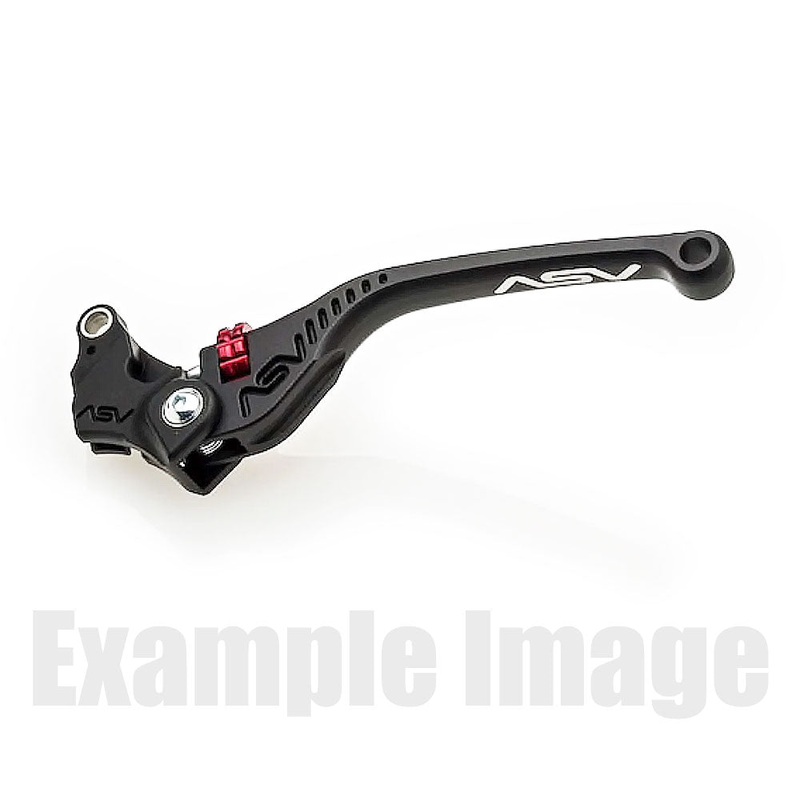 ASV Clutch Lever Black Regular