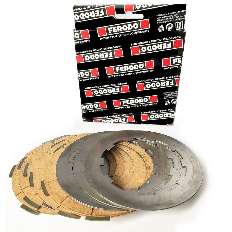 Lambretta 125 150 175 200 Ferodo Clutch Plate Kit