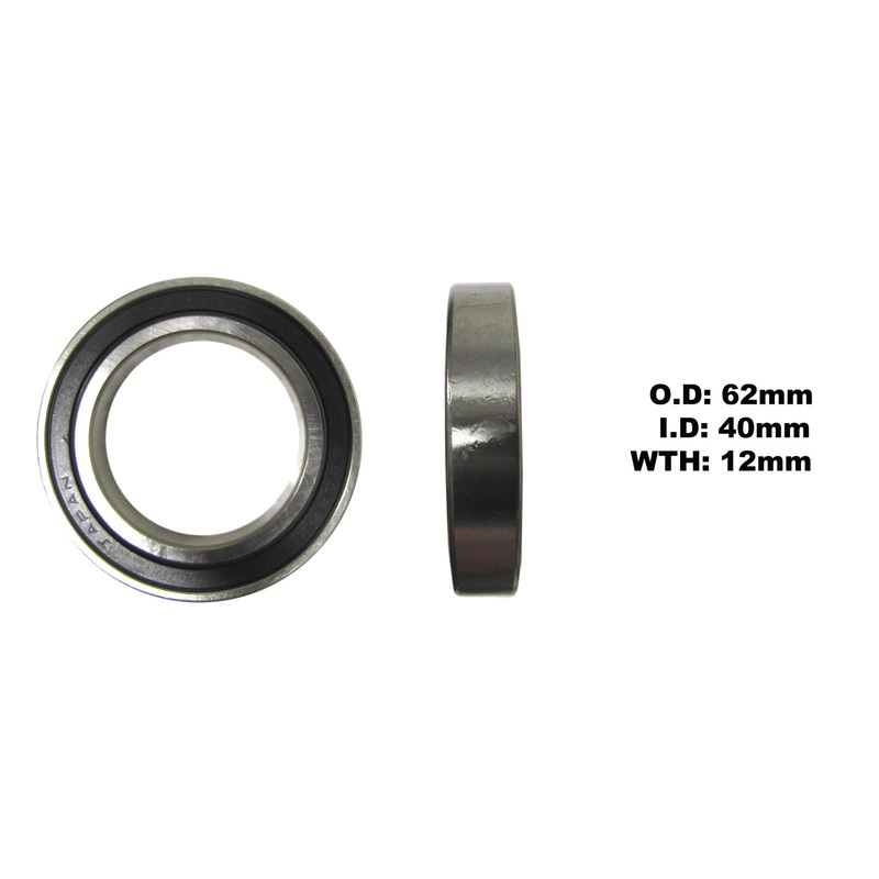 6908 Wheel Bearing 40mmx62mmx12mm
