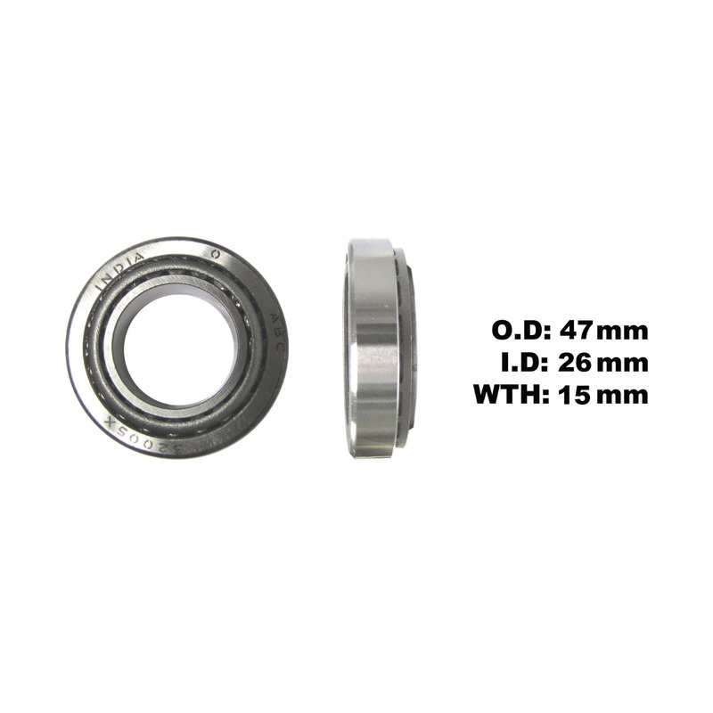 Taper Bearing 26x47x15mm 324706