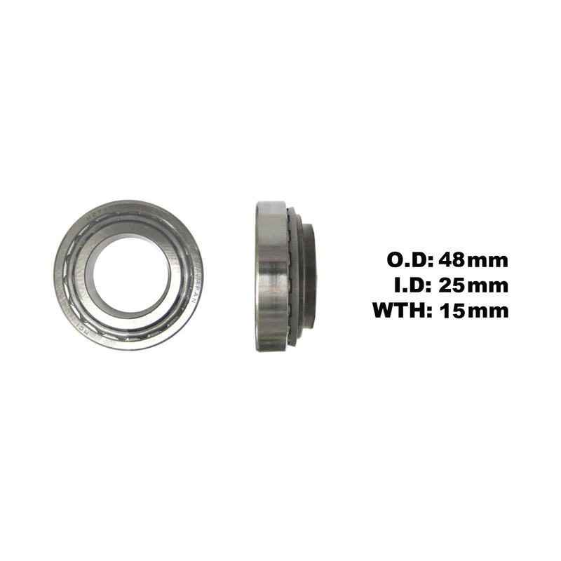 Taper Bearing 25x48x15mm 324801