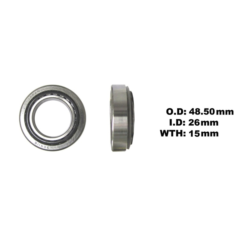Taper Bearing 26×48.5x17mm 324803