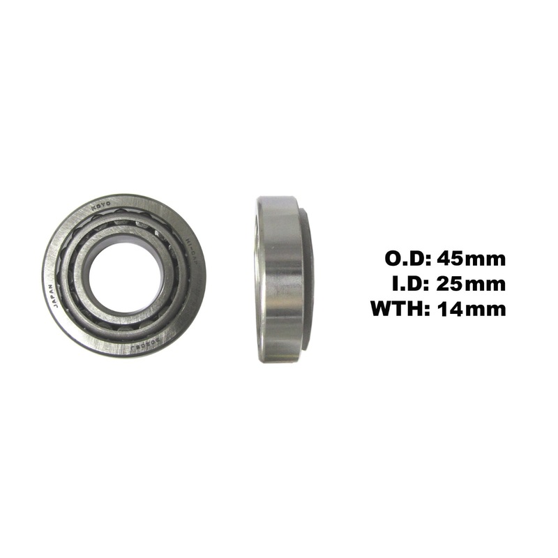 Taper Bearing 25x45x14mm 324505
