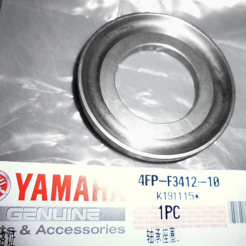 Yamaha YBR125 YS125 Genuine Top Steering Bearing Lower Race 4FP-F3412-00