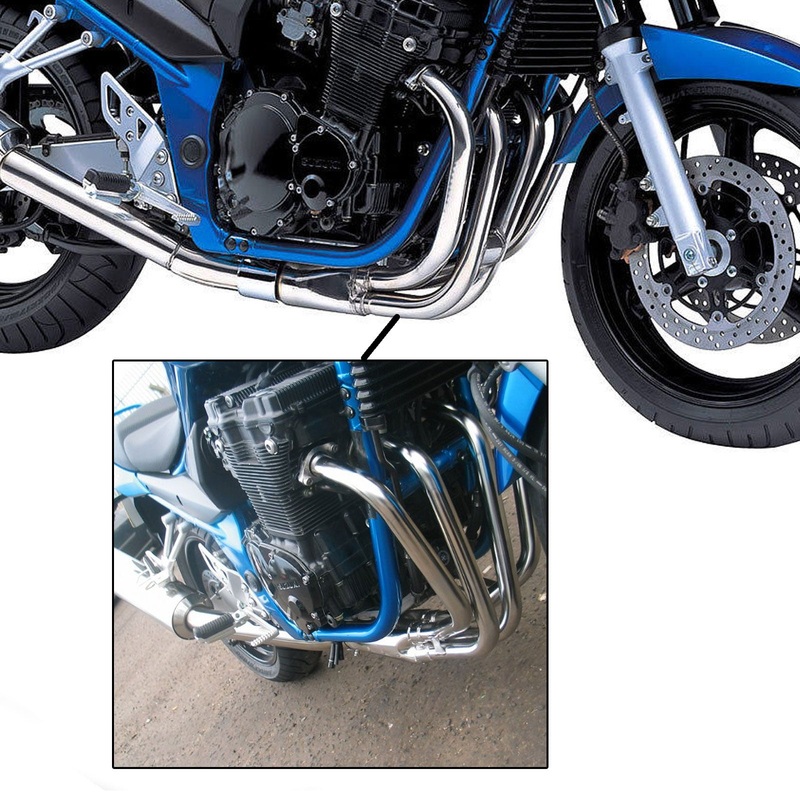 GSF650 07> Motad Collector Stainless Steel