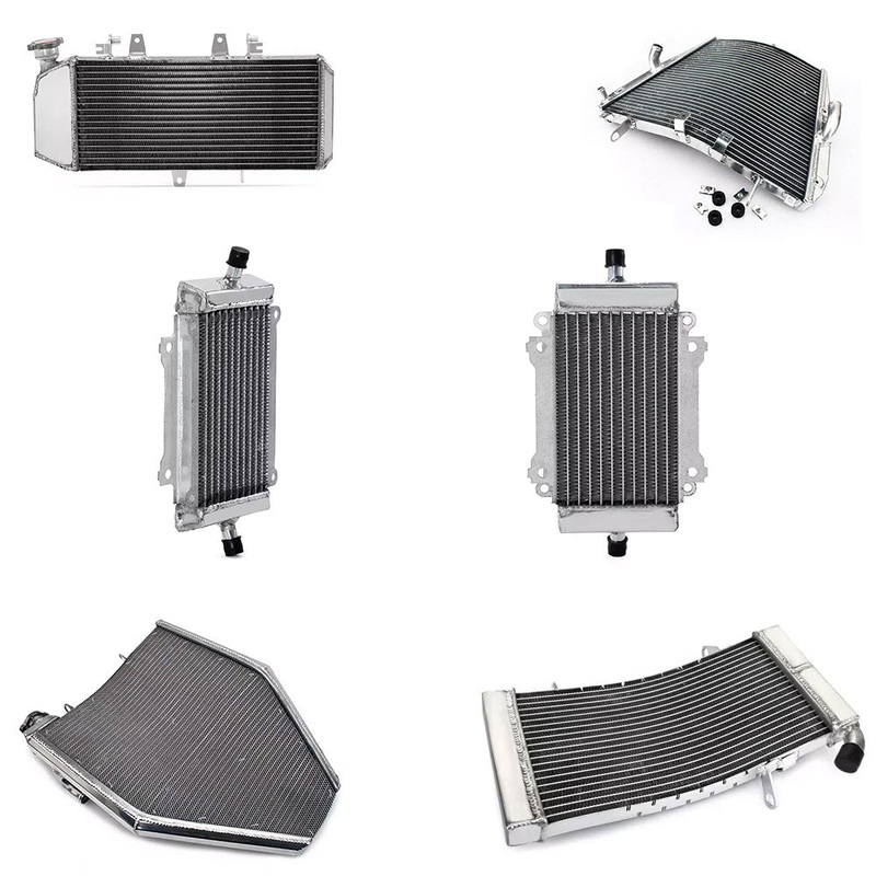 Harley Davidson Street 500/750 15-20 Engine Aluminium Radiator Cooler