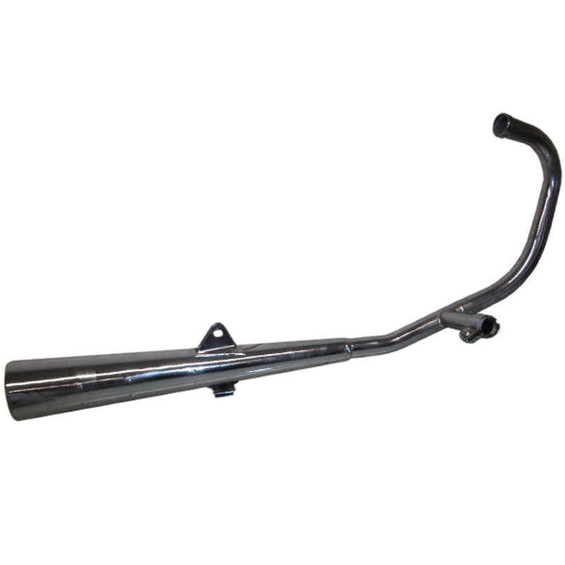 Honda CB125TD 82-88 Left Hand Exhaust and Downpipe