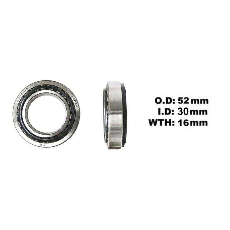 Steering Head Stock Taper Race Bearing (Single) Size 30x52x16mm