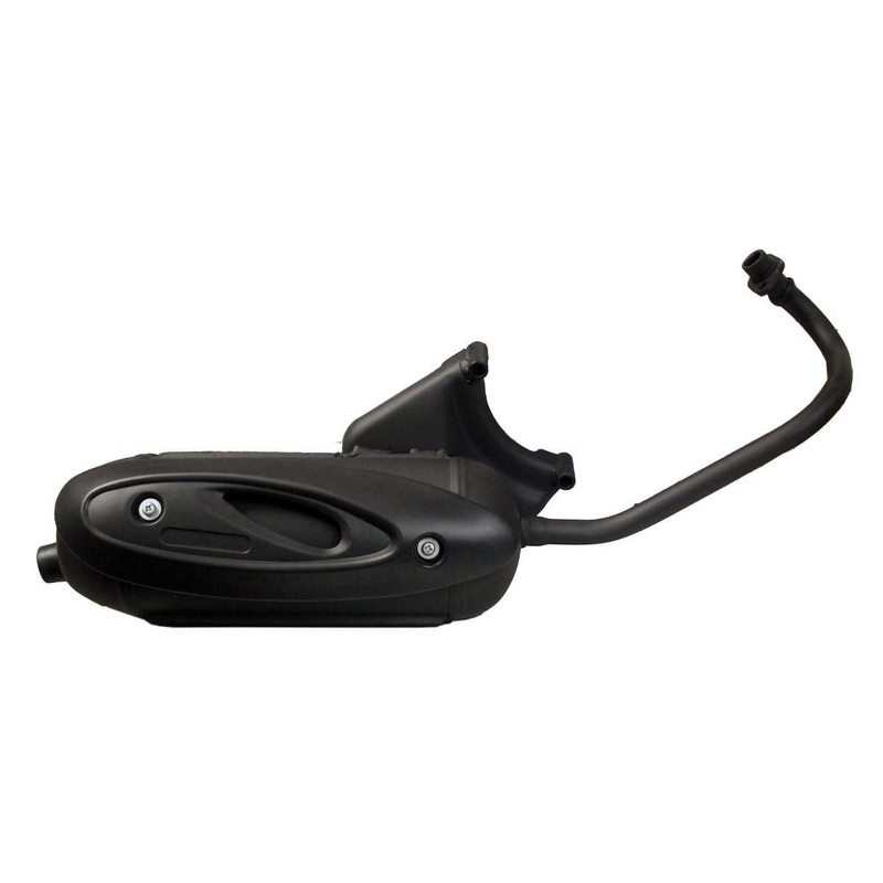 Zip 50 00-09 Complete Exhaust 4-Stroke