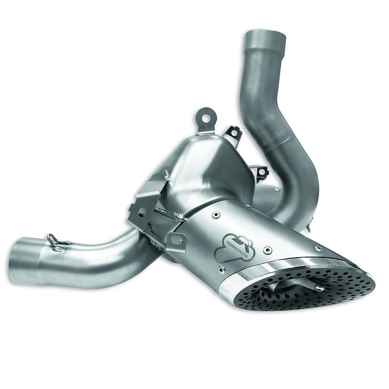 Ducati Diavel 1260 2019 – 2020 TERMIGNONI Slip On Racing Exhaust 96481581A