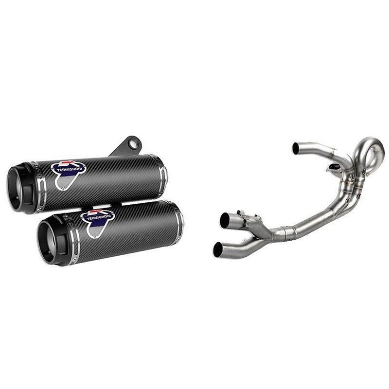 Ducati Monster 1200 S 2017 – 2021 Termignoni Complete Full Exhaust Race System