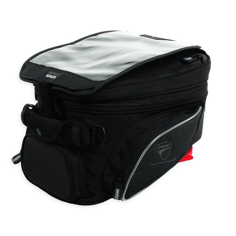 Ducati Motorcycle Tank Lock Tankbag Black 13 – 15 Litres 96780892A