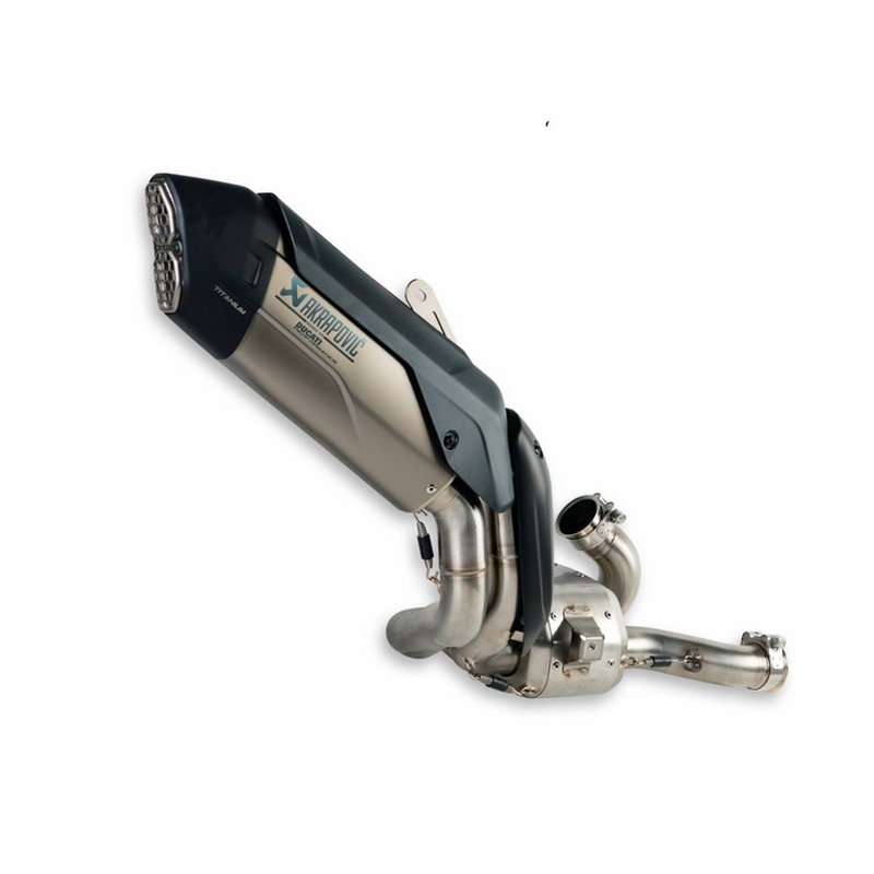 Ducati Multistrada V4 2025 Akrapovic Racing Exhaust Silencer Endcap 96482291BA