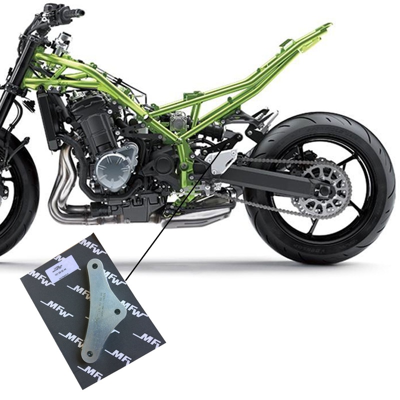 Kawasaki Z 900 2017 MFW Suspension Lowering Kit Lowers Seat By -27mm