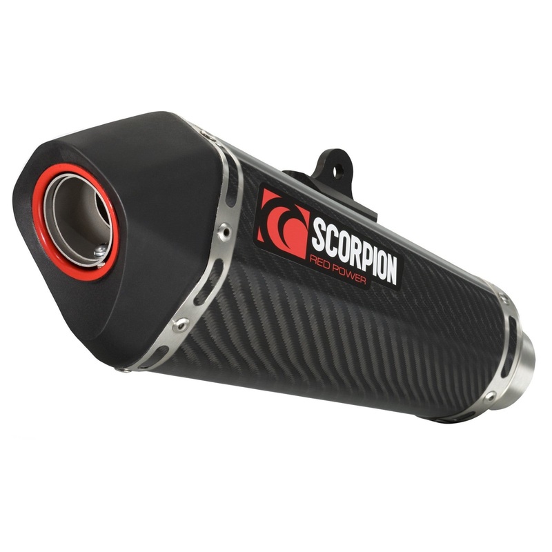 KTM 125 Duke 17- Serket Taper Carbon Fibre Half Exhaust System