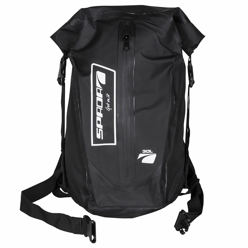Spada Waterproof Dry Rucksack Black 30 Litres
