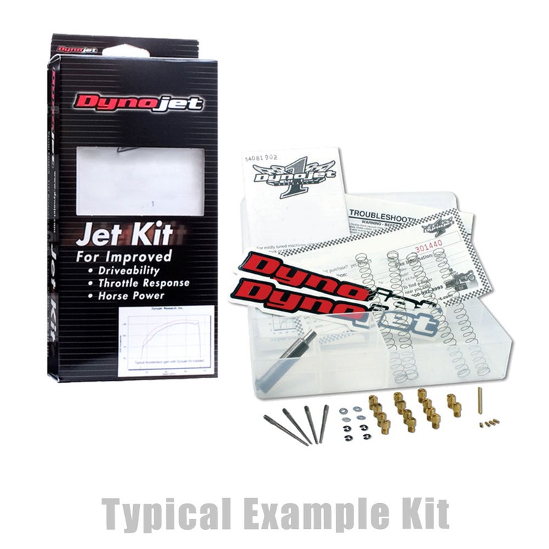 ZL900 Eliminator 85-86 Dynojet Kit