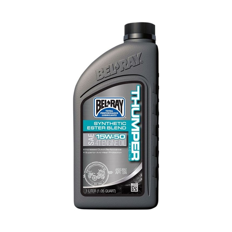 Bel-Ray Thumper 15w50 Semi Synthetic Oil 1 Litre
