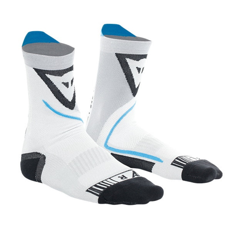 Dainese Dry Mid Socks 607 White 36-38