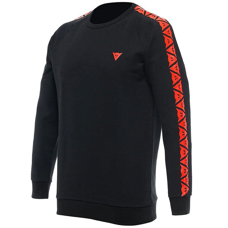 Dainese Sweater Stripes 628 Black Red XS