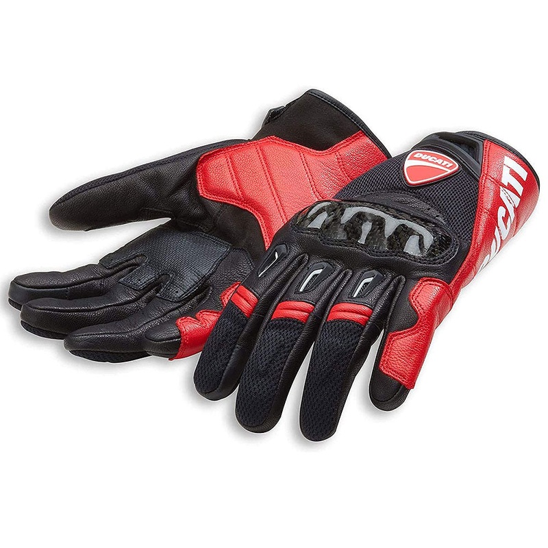 Ducati Company C1 Gloves Black Red S