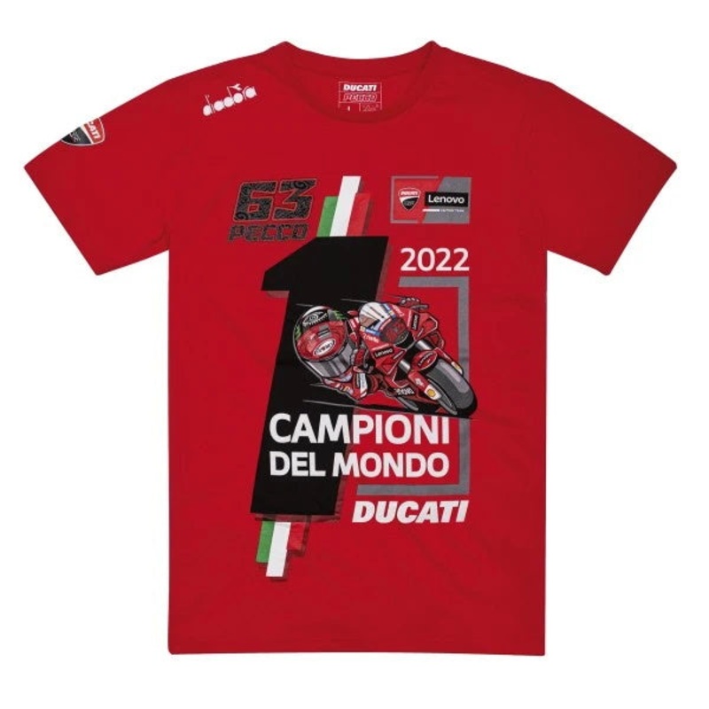 Ducati MotoGP World Champions 2022 T-Shirt M