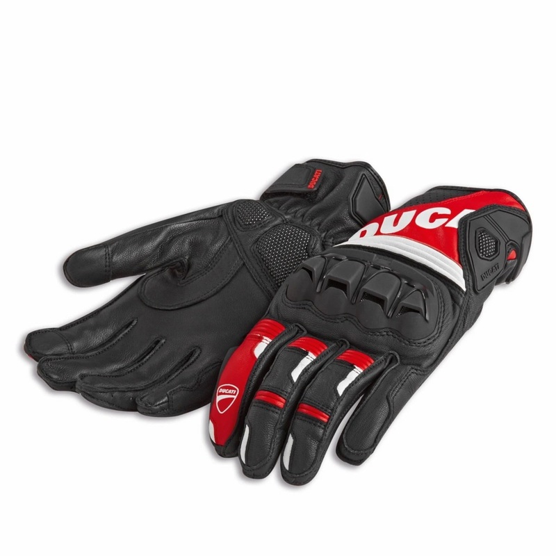 Ducati Sport C4 Gloves Black Red M