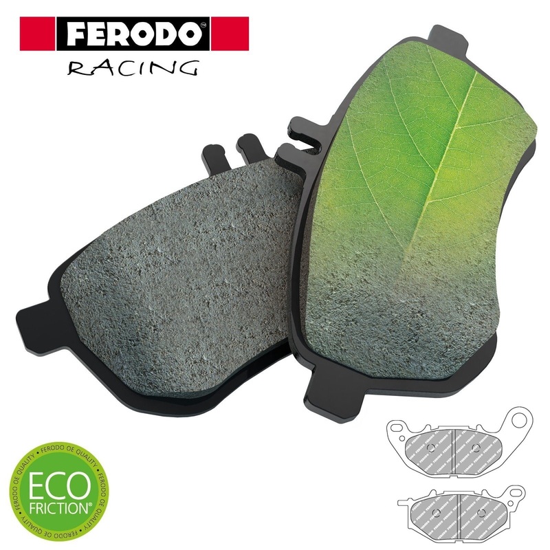 Ferodo FDB2280EF ECO-Friction Brake Pads