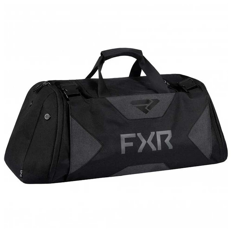FXR Duffle Bag Black 25 50 Litres