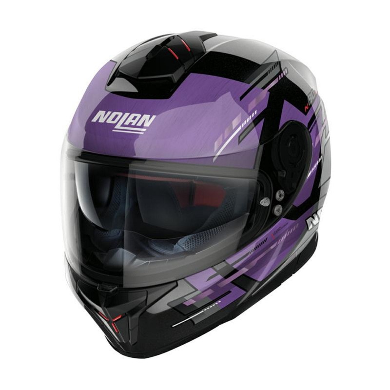 Nolan N80-8 Meteor N-Com 070 Full Face Helmet 2XS / 54cm