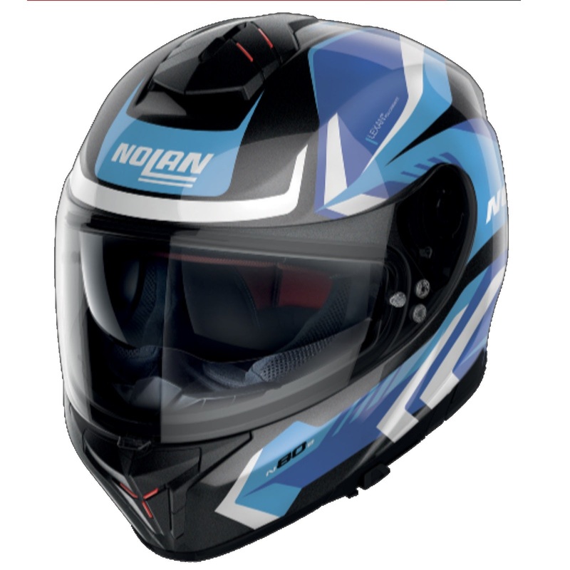 Nolan N80-8 Rumble N-Com 060 Full Face Helmet 2XS / 54cm