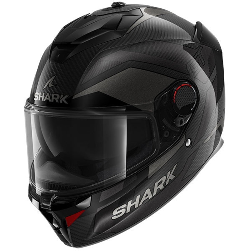 Shark Spartan GT Pro Ritmo Carbon DAU Full Face Helmet XS / 54cm