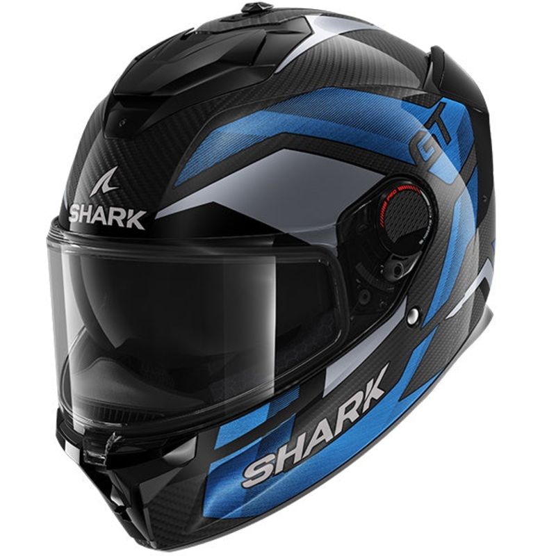 Shark Spartan GT Pro Ritmo Carbon DBU Full Face Helmet XS / 54cm