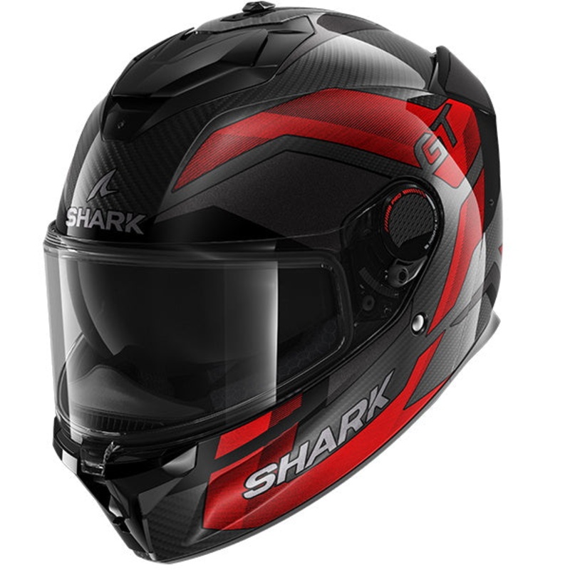 Shark Spartan GT Pro Ritmo Carbon DRU Full Face Helmet XS / 54cm