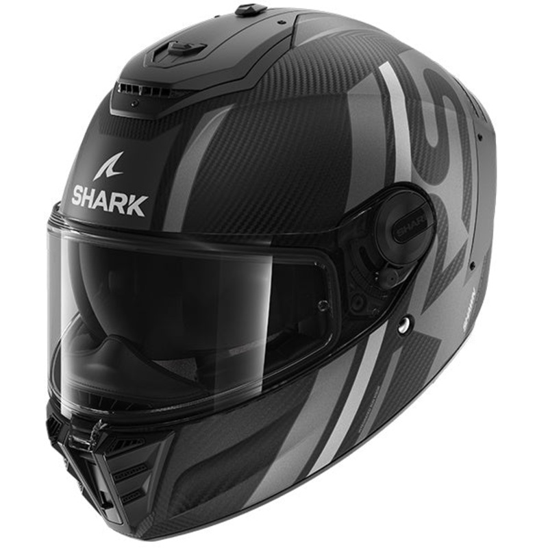 Shark Spartan RS Carbon Shawn Mat DSA Full Face Helmet XS / 54cm
