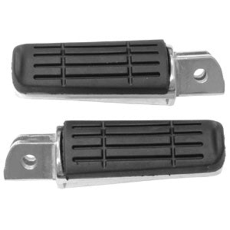 547-4BH Rubber Alloy Footrests